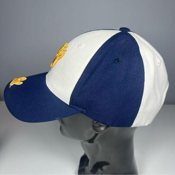 Cal California Golden Bears Vintage Two Tone Adjustable Cap Hat - NWT RARE! - Picture 4 of 9